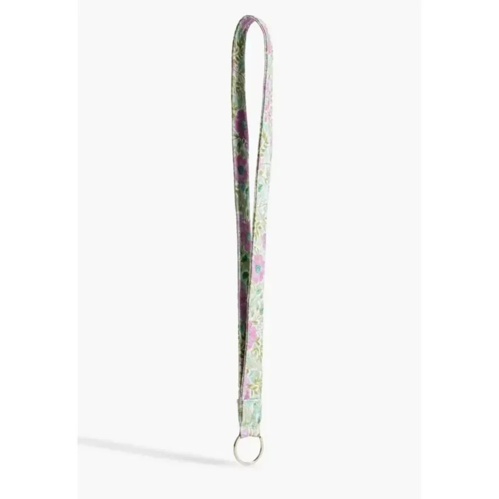 NWT GANNI Organic Cotton Key Lanyard